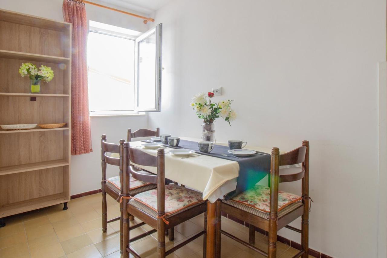 Galapagus Privat Beach & Boat Dock Apartamento Metajna Exterior foto
