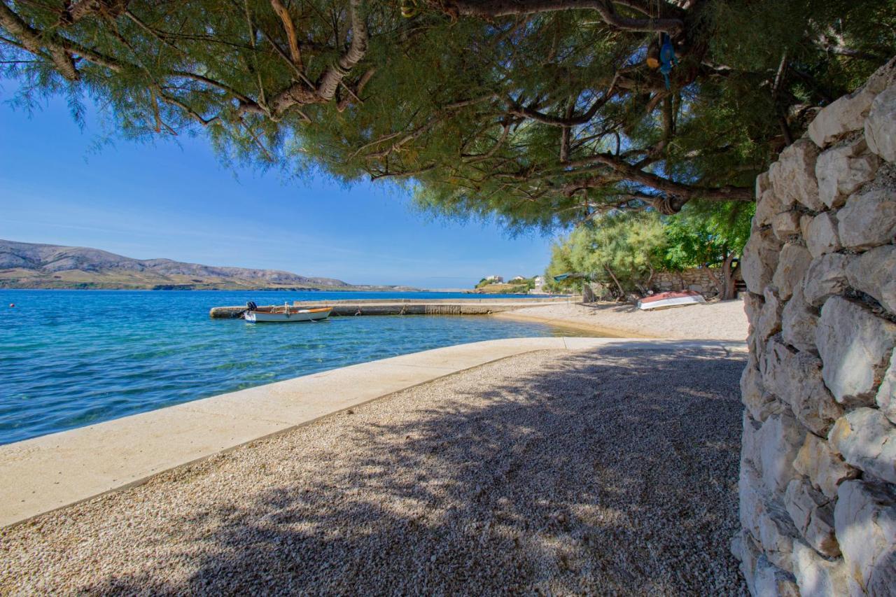 Galapagus Privat Beach & Boat Dock Apartamento Metajna Exterior foto