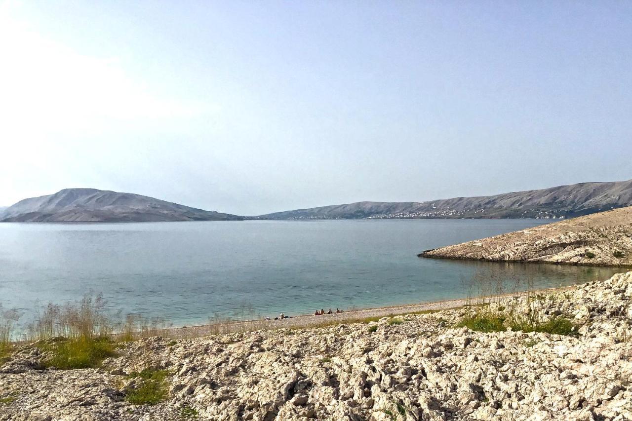 Galapagus Privat Beach & Boat Dock Apartamento Metajna Exterior foto