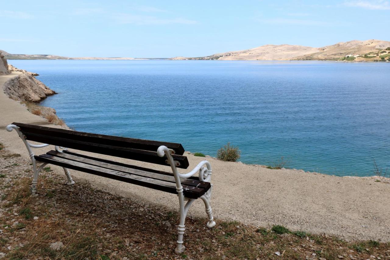 Galapagus Privat Beach & Boat Dock Apartamento Metajna Exterior foto